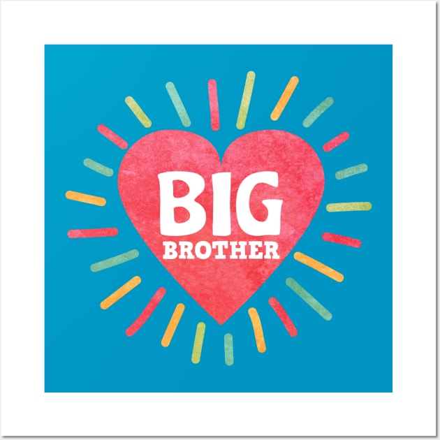 Big Brother Wall Art by Kindred Kiddos